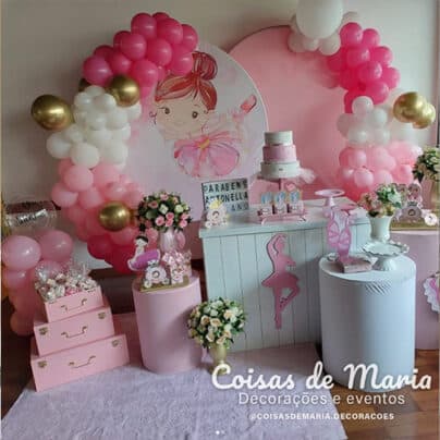 Decoração Bailarina