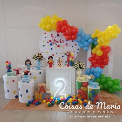 Decoração Bolinhas