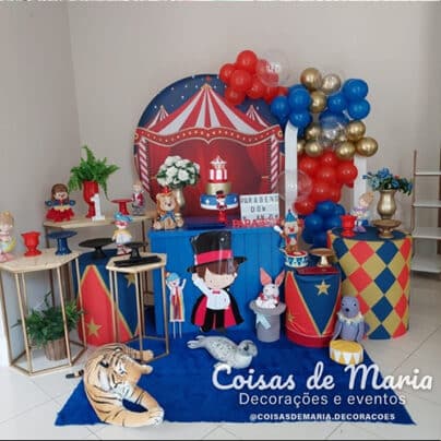 Decoração Circo