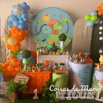 Decoração Dino Baby