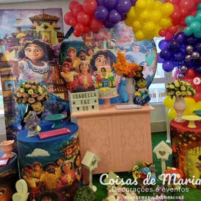 Decoração Encanto DIsney