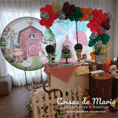 Decoração Fazendinha