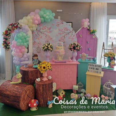 Decoração Jardim Encantado 2