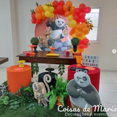 Decoração Kung Fu Panda
