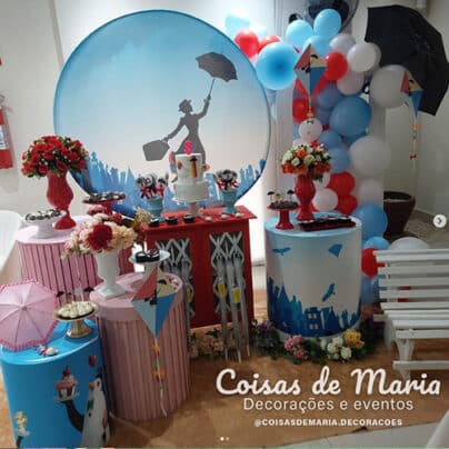 Decoração Mary Poppins