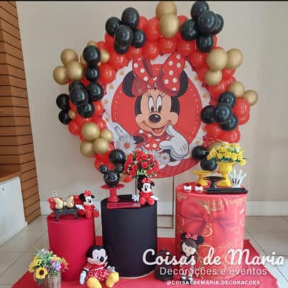 Decoração Minnie