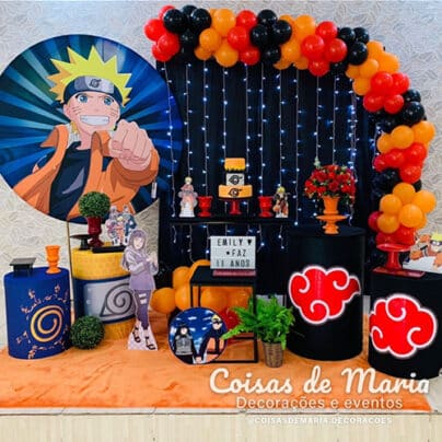 Decoração Naruto