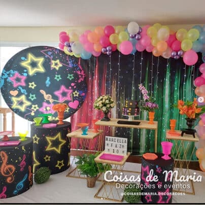 Decoração Neon