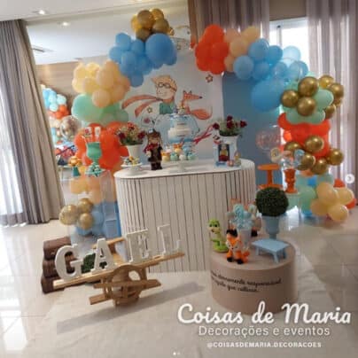 Decoração Pequeno Príncipe