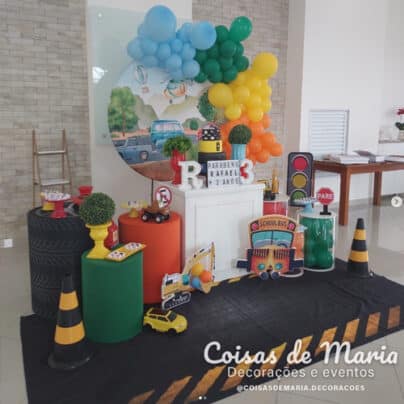 Decoração Trânsito