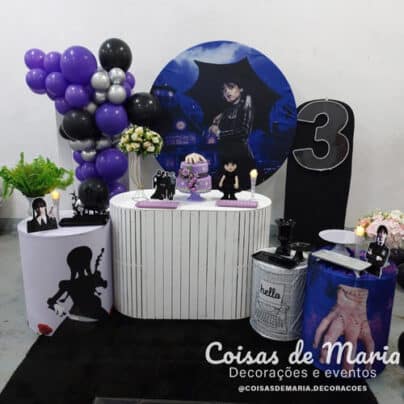 Decoração Wandinha