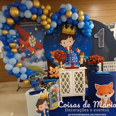 Decoração Pequeno Príncipe