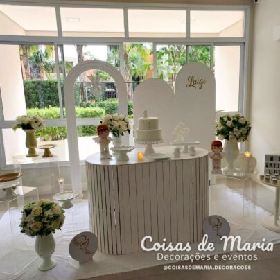 Decoração Batizado